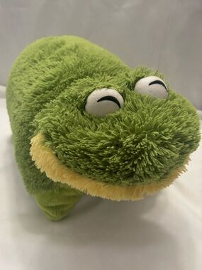 Pillow Pets Friendly Frog 18" Signature Series 2009 Plush